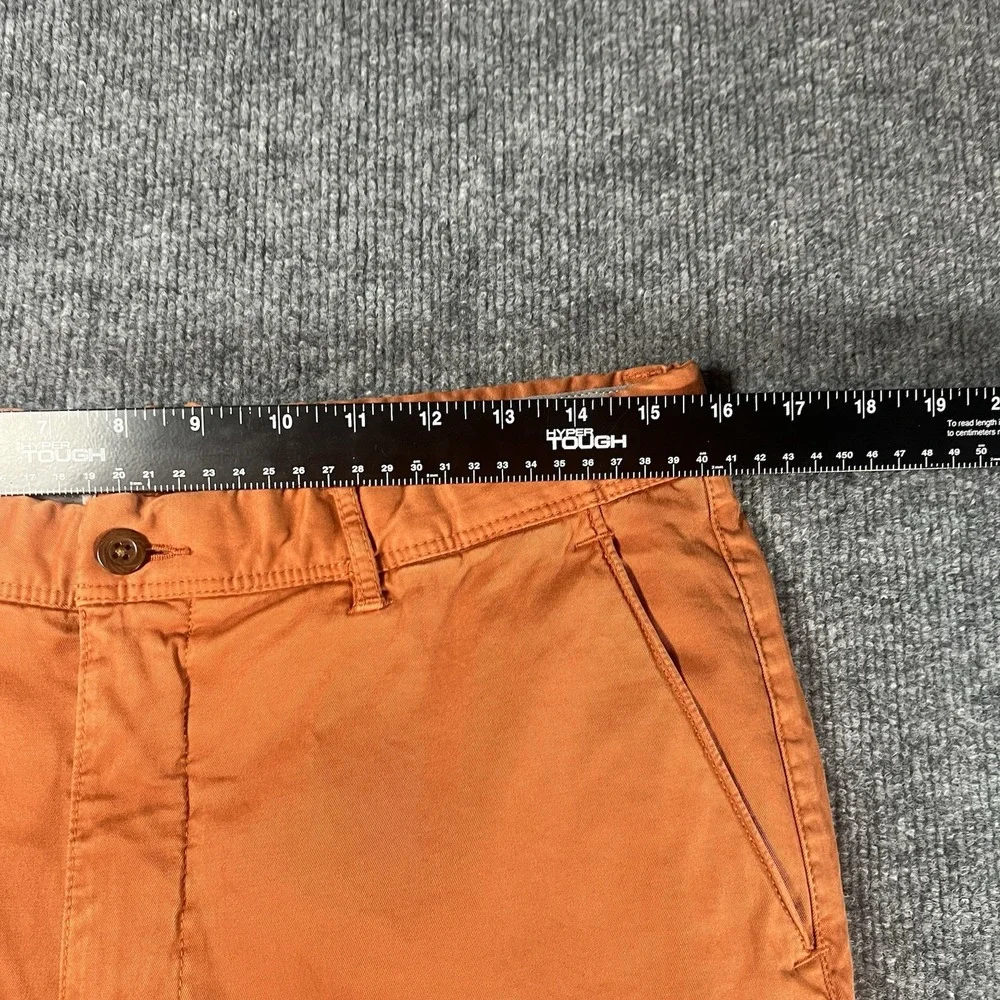 Peter Millar Mountainside Collection Orange Chino‎ Pants Size 32